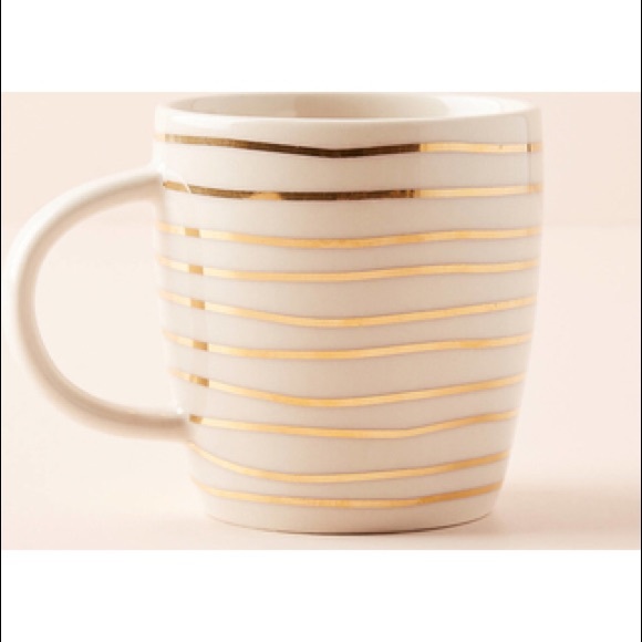 New ANTHROPOLOGIE Hinkleville Snoozy Mugs Set (2) - Picture 3 of 4